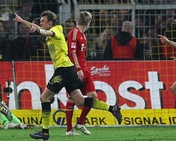 Borussia Dortmund: 1 - Bayern Münih: 0
