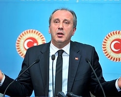 Muharrem İnce Hakkında Şok İddia!