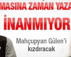 Zaman yazarı bile inanmıyor
