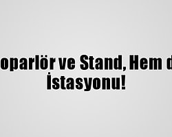 Hem Hoparlör ve Stand, Hem de Şarj İstasyonu!