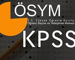 KPSS Başvuruları Bugün Başladı