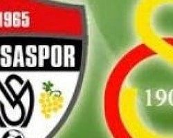 Manisaspor ( 0 ) - ( 1 )Galatasaray ( CANLI ANLATIM )
