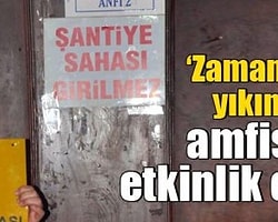 Zamansız Yıkım Amfisiz Eylem Olmaz