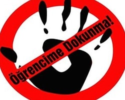 Hocalar 'Öğrencime dokunma' dedi