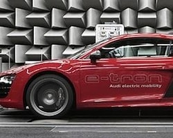 Audi Motor sesi besteliyor