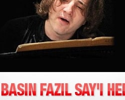 Yandaş Medya Fazıl Say'ı Hedef Aldı
