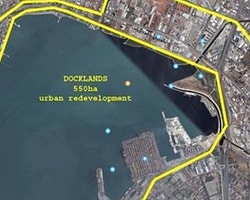 İzmir'in Yeni Kent Merkezi için Karar
