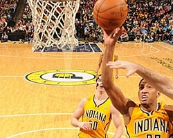 Indiana'yı Carmelo'da Yıkamadı!