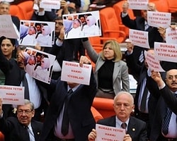 CHP’lilerden '4+4+4'e Pankartlı Protesto