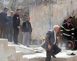 Gaziantep Hancağız Barajı'nda Patlama