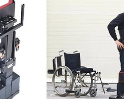 Engellileri Ayağa Kaldıran Robot