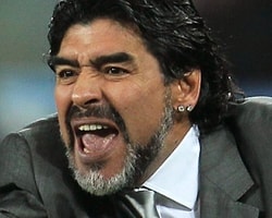 Maradona’dan Suçlamalara Ret