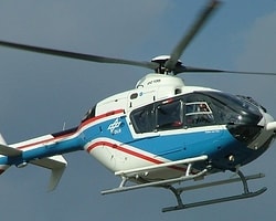 Helikopterle Kaçtı, Takside Yakalandı