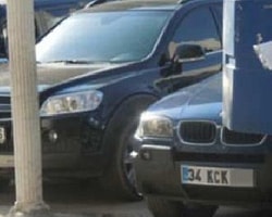 KCK Plakalı Araç Sağa Çek...