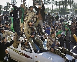 Libya'daki İngiliz Gazeteciler Serbest
