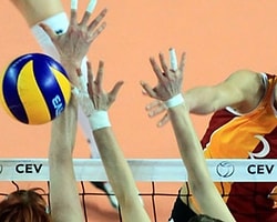 Galatasaray, CEV Kupası'nda Yarı Finale Çıktı