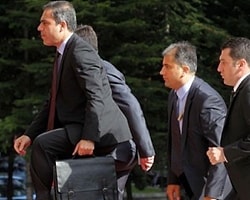 Başbakan Erdoğan Hakan Fidan'la Görüşüyor