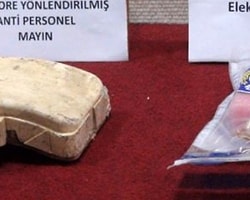 İzmir'de El Yapımı Patlayıcı Ele Geçirildi