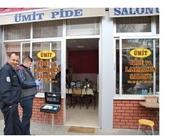 Hırsızların Cesareti Polisleri Bile Şaşırttı
