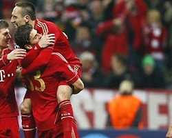 Bayern Münih Çeyrek Finalde