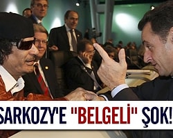 Kaddafi’den rüşvetin belgesi