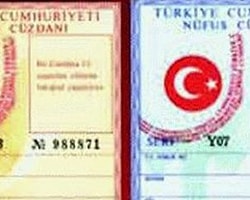 Nüfus Cüzdanları Tek Renk mi Olacak?