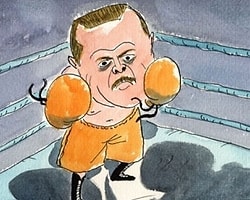 İngiliz Dergisi Çizdi: Boksör Erdoğan