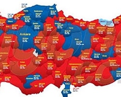 İl İl Taraftar Haritası
