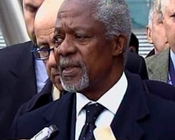 Kofi Annan Mekik Dokuyor