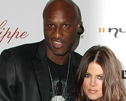 Lamar Odom'u küçük Kardashian ikna etmiş