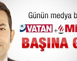 Akif Beki Vatan ve Milliyet’in başına geçti