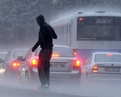 Meteoroloji'den kuvvetli yağış uyarısı