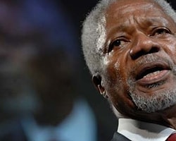 Kofi Annan Türkiye'ye geliyor