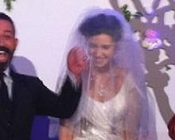Cem Yılmaz ve Ahu Yağtu Dünya Evine Girdi