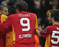 Galatasaray Hız Kesmedi