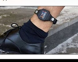 Ankara'da 7 elektronik kelepçe!
