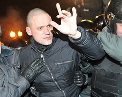 Putin karşıtı gösteriye polis müdahale etti