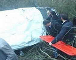 Öğrenci Servisi 150 Metreden Şarampole Uçtu