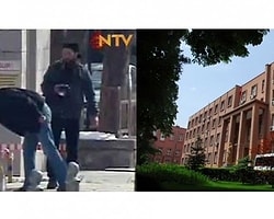 Yargıtay Önünde Patlama!