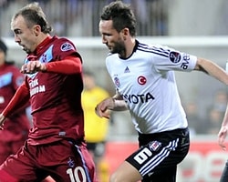 Perdeyi Beşiktaş açtı, Trabzonspor kapattı