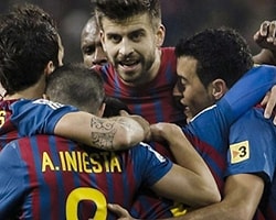 Barca'nın adı yetti: 3 - 1