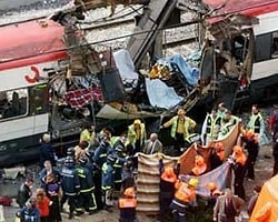Polonya'da tren kazası