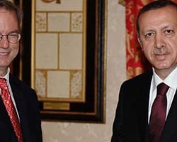 Erdoğan Google ile görüştü