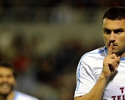 Süper golcü Burak Yılmaz