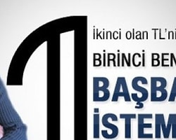 İkinci olan TL tasarımcısı: Birinci benimkiydi ama..