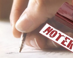 2012 yılı noterlik ücret tarifeleri belirlendi.