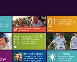 Windows 8 Tanıtıldı