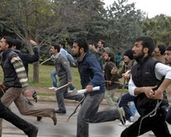 Siyasal Bilgiler Fakültesi'nde kavga