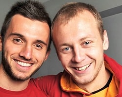 Galatasaray'ın genç yıldızları çok mutlu