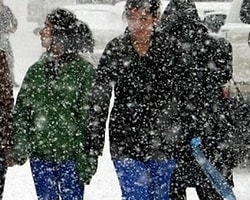 Meteoroloji'den Kar, Yağmur ve Fırtına uyarısı